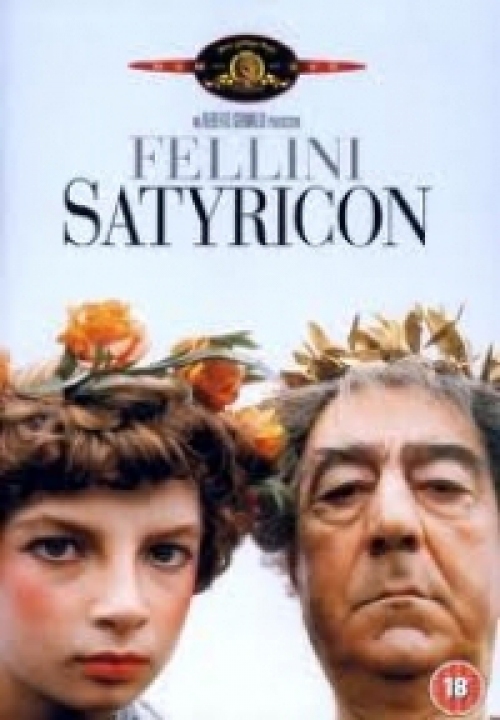 Fellini - Satyricon *Antikvár-Kiváló állapotú* DVD