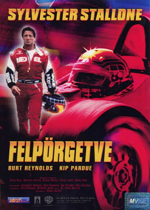 Felpörgetve *Stallone* *Antikvár-Kiváló állapotú* DVD