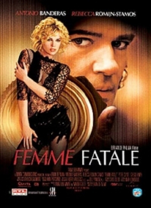 Femme Fatale *Antonio Banderas - Antikvár - Kiváló állapotú* DVD