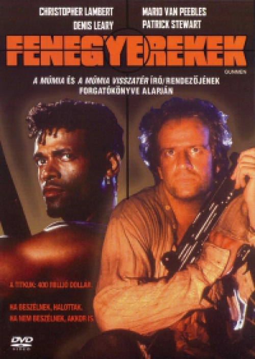 Fenegyerekek *1993-as - Christopher Lambert - Antikvár - Kiváló állapotú* DVD