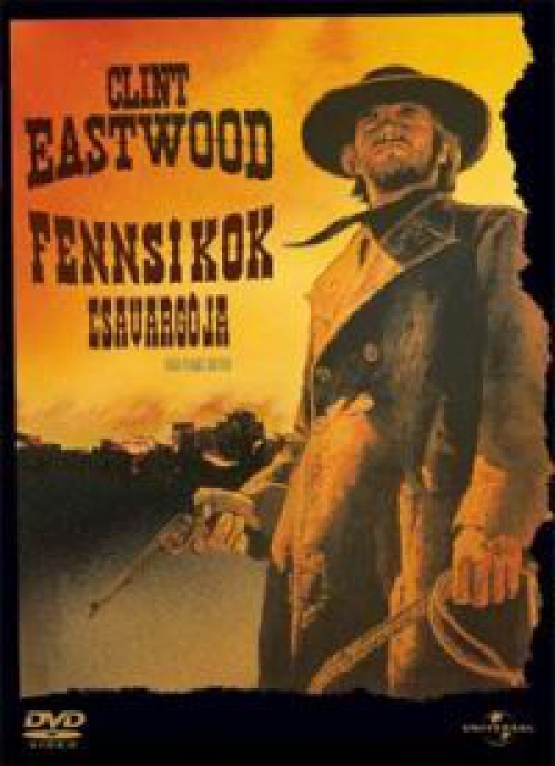 Fennsíkok csavargója *Clint Eastwood - Antikvár - Kiváló állapotú* DVD