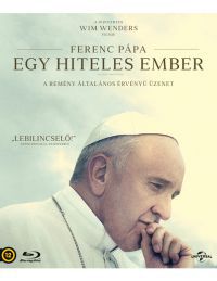 Ferenc pápa – Egy hiteles ember Blu-ray Ferenc pápa – Egy hiteles ember Blu-ray