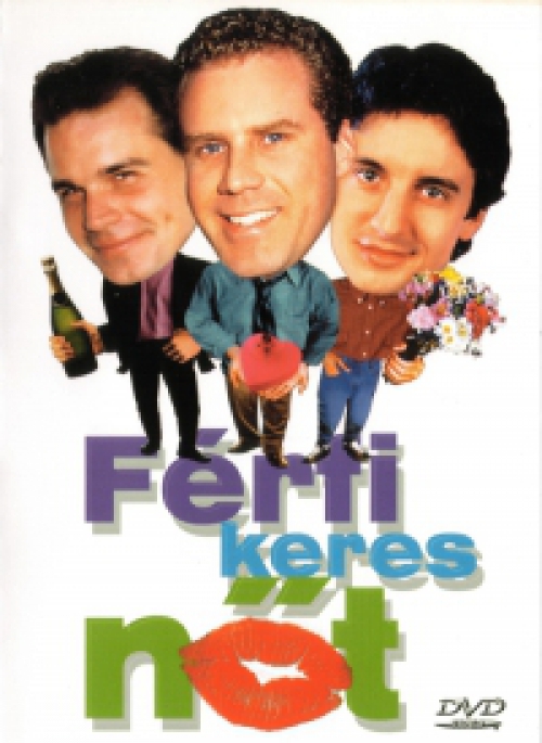 Férfi keres nőt *Antikvár - Kiváló állapotú* DVD