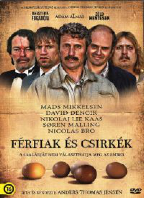 Férfiak és csirkék *Antikvár - Kiváló állapotú* DVD