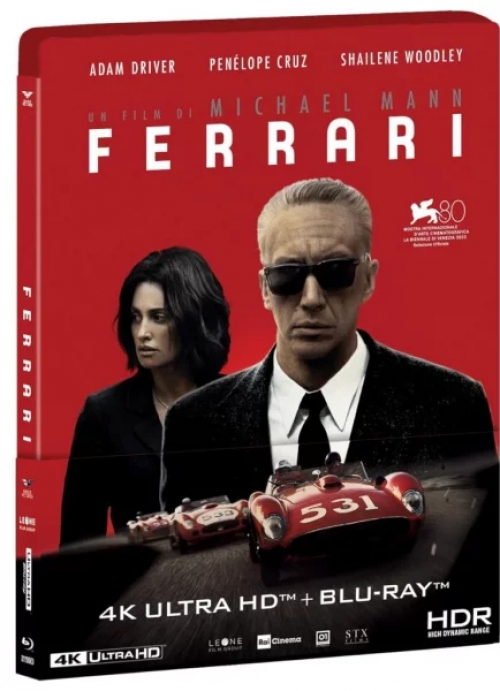 Ferrari Blu-ray