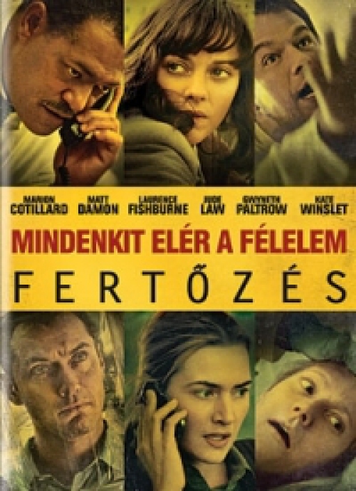 Fertőzés *2011* *Antikvár - Kiváló állapotú* DVD