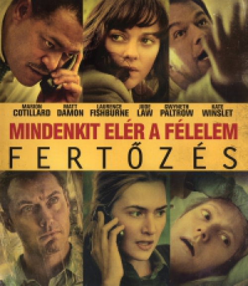 Fertőzés *Magyar kiadás - Antikvár - Kiváló állapotú* Blu-ray