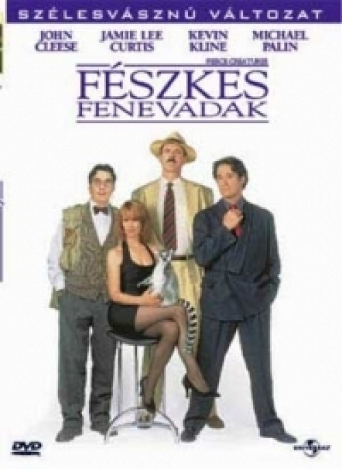 Fészkes fenevadak *Antikvár - Kiváló állapotú* DVD