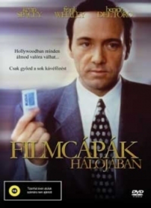 Filmcápák Hálójában *Antikvár - Kiváló állapotú* DVD