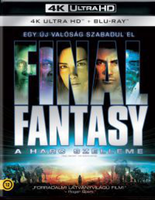 Final Fantasy - A harc szelleme Blu-ray