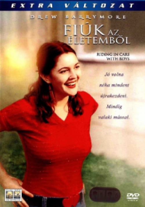 Fiúk az életemből *Drew Barrymore - Magyar kiadás - Antikvár - Kiváló állapotú* DVD