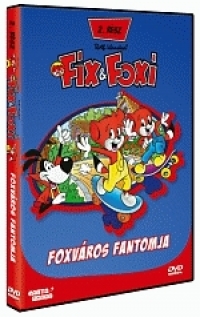 Fix és Foxi 4. DVD