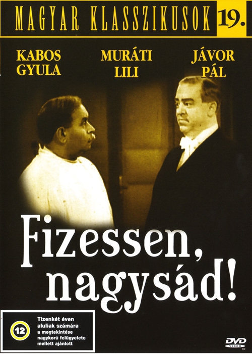 Fizessen, nagysád! DVD