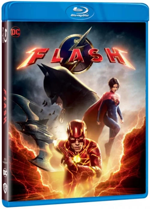 Flash - A Villám *Import-Angol hangot és Angol feliratot tartalmaz* Blu-ray