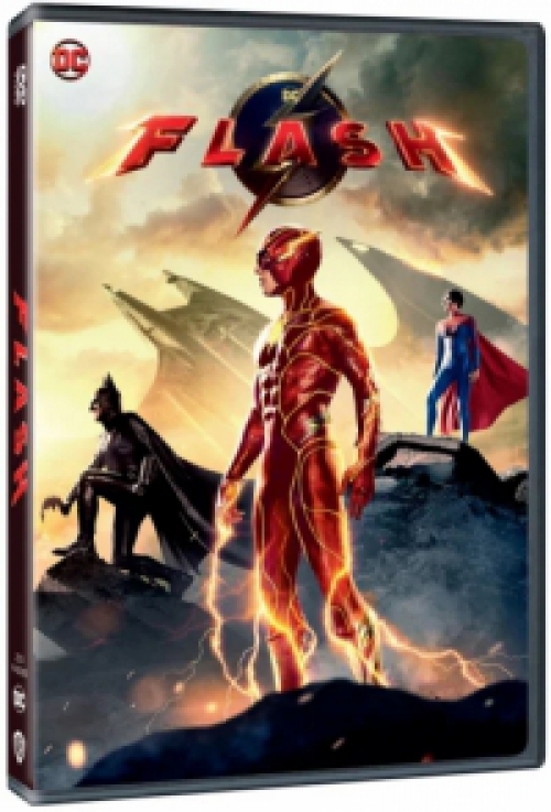 Flash - A Villám DVD