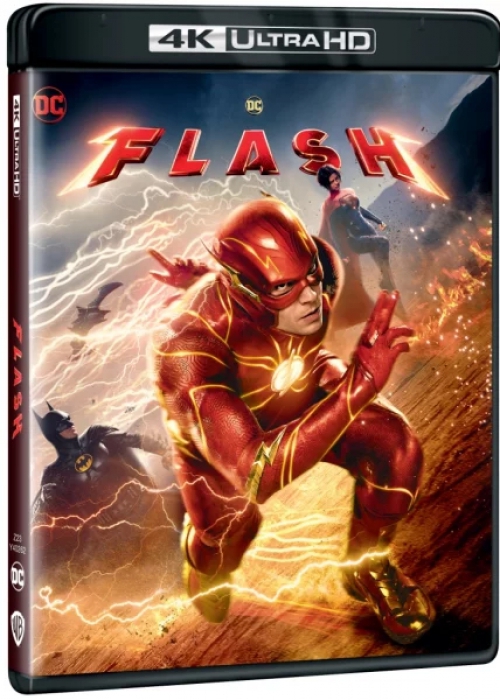 Flash - A Villám (4K UHD + Blu-ray) *Import-Angol hangot és Angol feliratot tartalmaz* Blu-ray