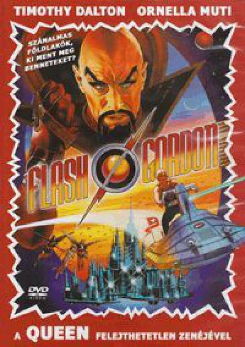 Flash Gordon *Antikvár - Kiváló állapotú* DVD