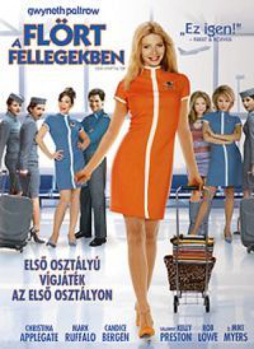 Flört a fellegekben *Antikvár - Kiváló állapotú* DVD