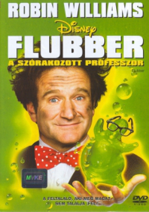 Flubber - A szórakozott professzor  *Antikvár - Kiváló állapotú* DVD