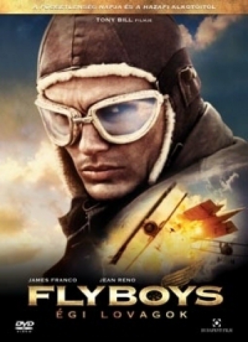 Flyboys - Égi lovagok *Antikvár-Kiváló állapotú* DVD