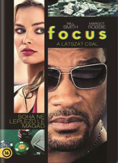 Focus - A látszat csal *Antikvár - Kiváló állapotú* DVD