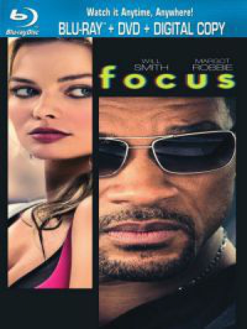 Focus - A látszat csal *Magyar szinkronnal - Import* Blu-ray