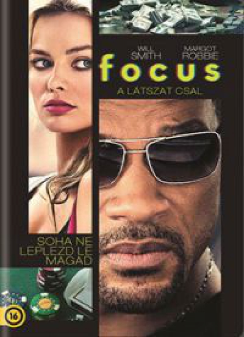 Focus - A látszat csal DVD