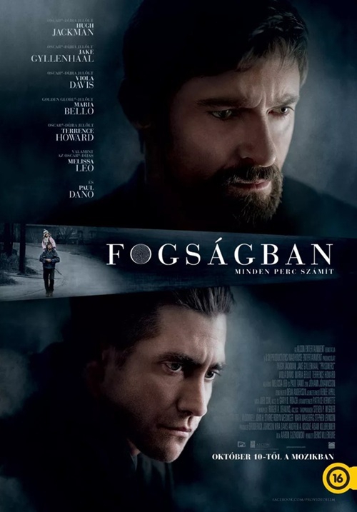 Fogságban *Hugh Jackman - Jake Gyllenhaal - Antikvár - Kiváló állapotú* DVD Fogságban *Hugh Jackman - Jake Gyllenhaal - Antikvár - Kiváló állapotú* DVD