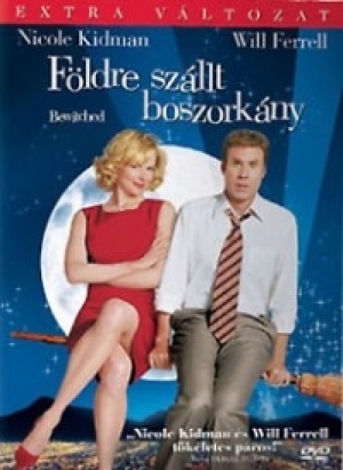 Földre szállt boszorkány *Antikvár - Kiváló állapotú* DVD