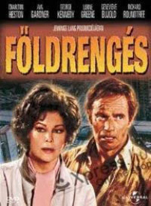 Földrengés *Szinkronizált* *Antikvár - Kiváló állapotú* DVD