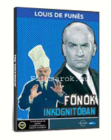 Főnök inkognitóban DVD