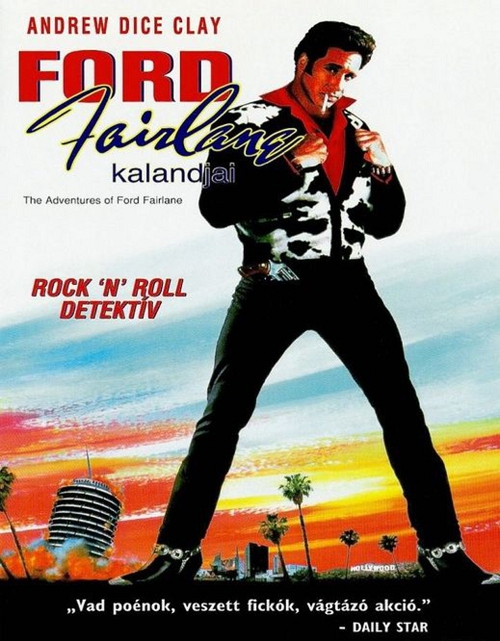 Ford Fairlane kalandjai *Antikvár - Kiváló állapotú* DVD