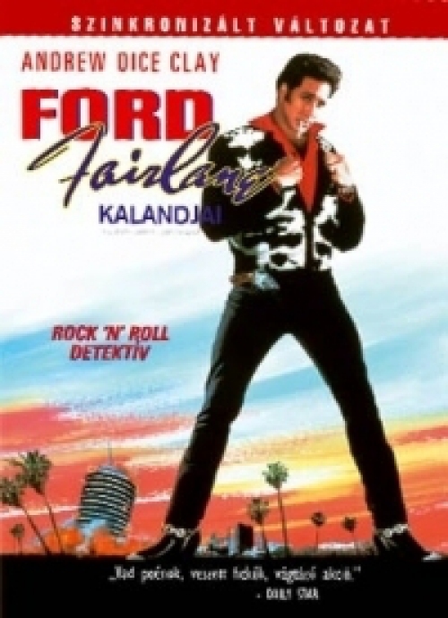Ford Fairlane kalandjai *Antikvár-Kiváló állapotú* DVD