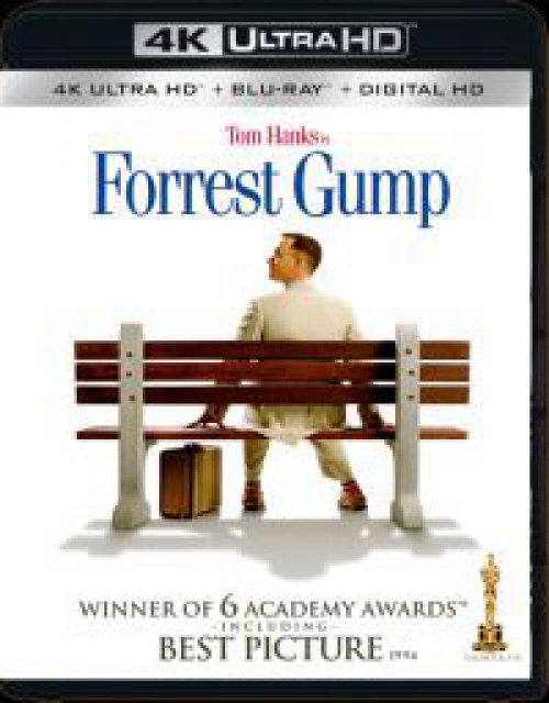 Forrest Gump (4K Ultra HD Blu-ray (UHD) Blu-ray Forrest Gump (4K Ultra HD Blu-ray (UHD) Blu-ray