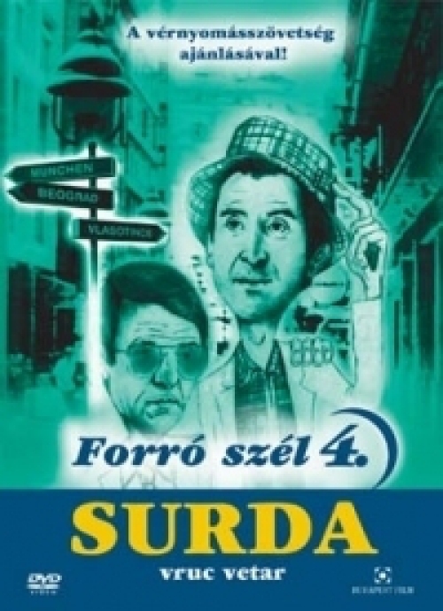 Forró szél DVD