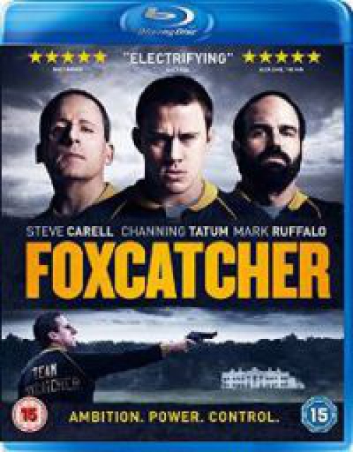 Foxcatcher *Magyar kiadás - Antikvár - Kiváló állapotú* Blu-ray