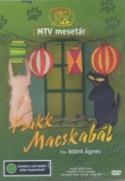 Frakk- Macskabál *Antikvár-Kiváló állapotú* DVD
