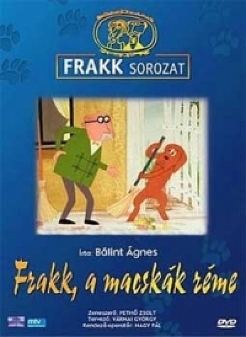 Frakk a macskák réme *Antikvár - Kiváló állapotú* DVD