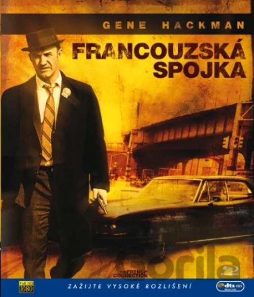 Francia kapcsolat *Gene Hackman - Oscar-díjas filmje* Blu-ray