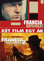 Francia kapcsolat DVD