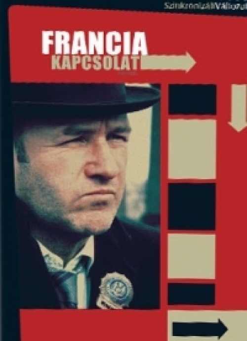 Francia kapcsolat 1. *Gene Hackman* *Antikvár - Kiváló állapotú* DVD