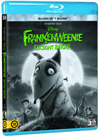 Frankenweenie - Ebcsont beforr 2D és 3D Blu-ray