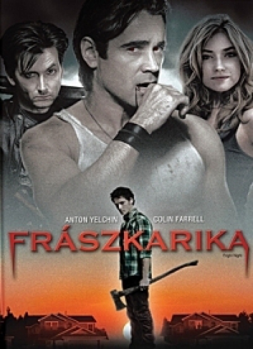 Frászkarika *Antikvár - Kiváló állapotú* DVD