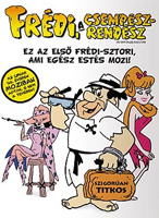 Frédi, a csempész-rendész DVD