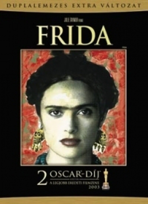 Frida (szinkronizált változat) (2 DVD) *Extra változat* *Antikvár-Kiváló állapotú* DVD