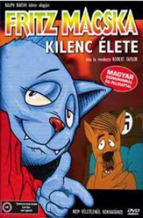 Fritz macska kilenc élete *Antikvár - Kiváló állapotú* DVD