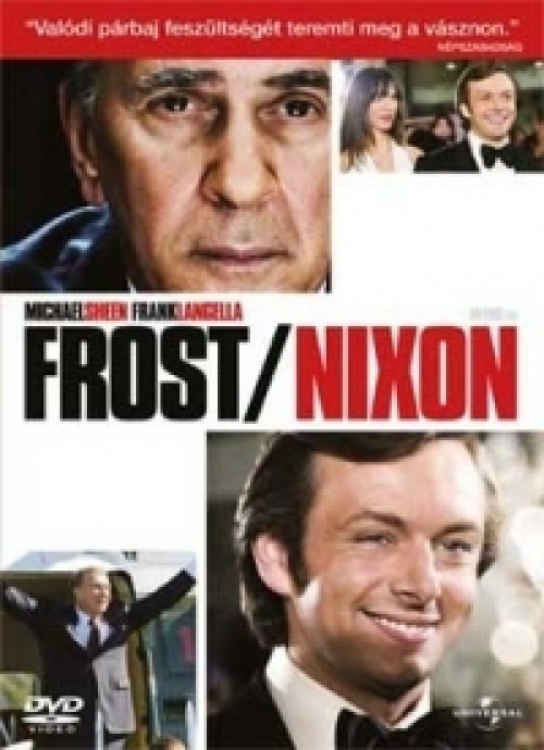 Frost/Nixon *Antikvár - Kiváló állapotú* DVD