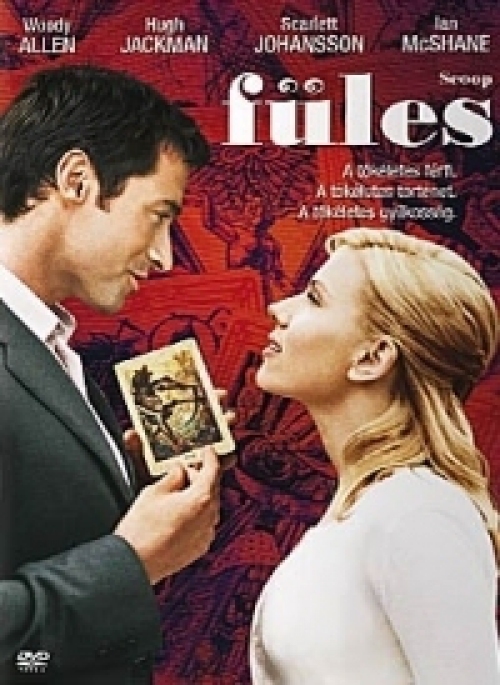 Füles *Woody Allen - Hugh Jackman - Scarlett Johansson - Antikvár - Kiváló állapotú* DVD