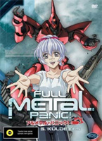Full Metal Panic! DVD