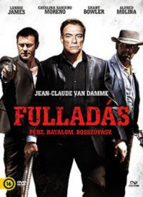 Fulladás *Jean-Claude Van Damme* DVD